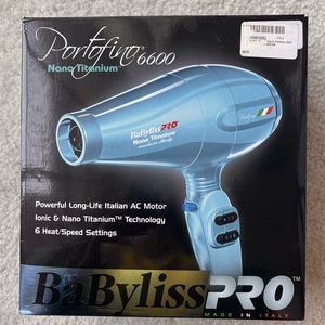 NWT BaBylissPRO Nano Titanium Portofino
